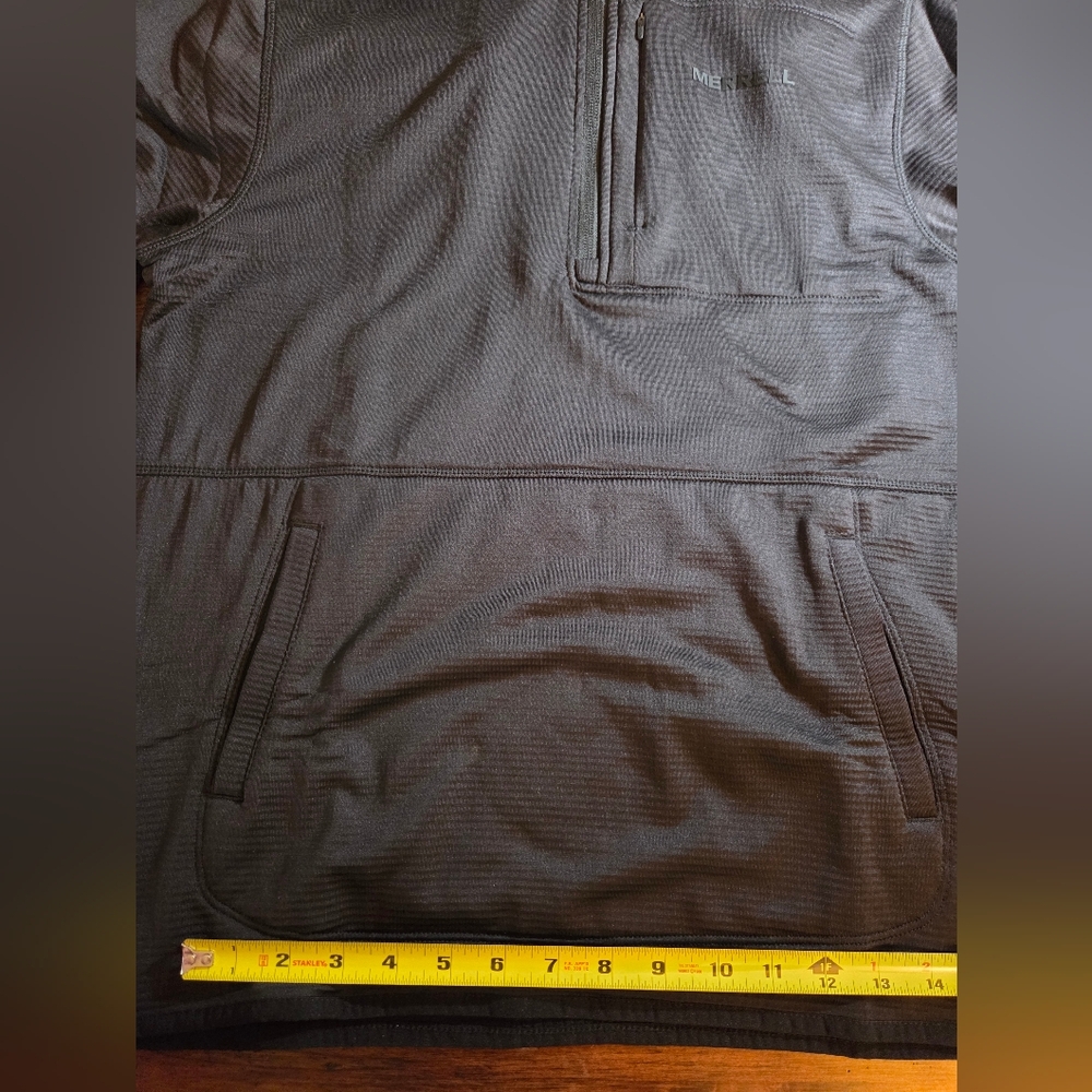 Merrell Men's Black Performance Jacket - Picture 11 of 14